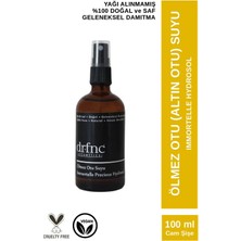Dr.Fnc Tek kaynatım Doğal Vegan Ölmez Otu Suyu 100 Ml