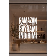 Mıgnatıs Ramazan Bayramı Indirimi Yazılı Sticker – Mağaza Vitrin Yazısı