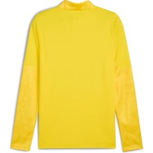 Puma Erkek Sarı Puma Teamcup Training 1/4 Zip Top Sarı Erkek Eşofman Üst