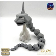 Neptune3D #0095 Onix Hareketli Pokemon Figürü