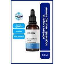Mavi Saç Serumu - Losyonu 50 ml