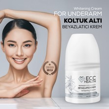 Ecc Health Koltuk Altı Beyazlatıcı Krem – Kararma Karşıtı Renk Açıcı, Fresh Etkili Aydınlatıcı Bakım Kremi