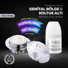 Ecc Health Genital Bölge ve Koltuk Altı Beyazlatıcı Krem Seti – Renk Açıcı 2’li Cilt Tonu Eşitleyici Bakım Seti