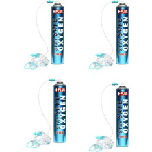 Stay Safe Oksijen Plus ( 4'Lü Paket)