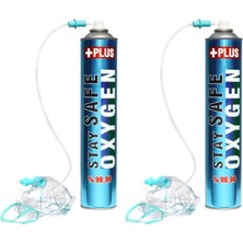 Stay Safe Oksijen Plus (2'li Paket)