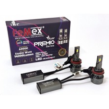 Femex Toyota C-Hr Makyajlı 2020-2024 Sis Far LED Premio Plus H16