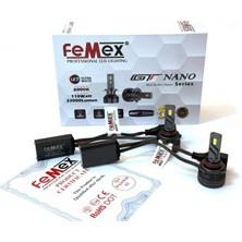 Femex Toyota C-Hr Makyajlı 2020-2024 Kısa Uzun Far LED Gt Nano Pro 9012