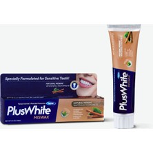 Plus White Doğal Misvak Içerikli Diş Macunu 100G