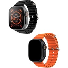 Zenvia Tam Ekran Bt Çağrı Özellikli Akıllı Saat