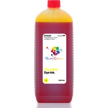 Qc Epson Ecotank L3252 Uyumlu - 1000ML Y Yellow Sarı