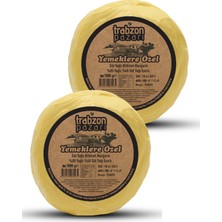 Trabzon Pazarı Az Tuzlu Yemeklik Trabzon Yağı 2x1 Kg