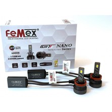 Femex Toyota Corolla E18 2012-2018 Kısa Far LED Gt Nano Pro