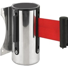 HCA Limited Hca Teknoloji Duvar Tipi Şerit Bariyer (5 Metre | Silver Çelik)