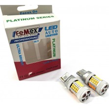Femex Platinum WY21W-T20 Decoderli LED Ampul Sinyal Fanlı