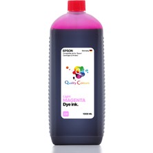 Qc Epson Ecotank L8050 Uyumlu - 1000ML Lm Light Magenta Açık Kırmızı