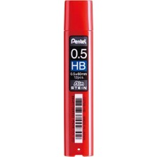 Pentel Hı-Polymer Mın 05 Hb 12Lık Tup (C275S-Hb)