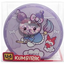 Ada Çanta Kırtasiye Selin Toys Kuromi Figürlü Kumbara Şifreli Metal