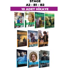 Ingilizce Hikaye ( A2-B1-B2 ) Seviyesinde Toplam 10 Kitap