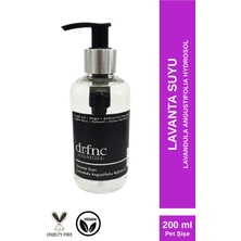 Dr.Fnc Tek kaynatım Doğal Vegan Lavanta Suyu 200 Ml