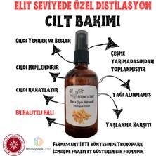 Fermescent Ölmez Çiçek Altın Otu Suyu - Hidrosolü - Yeniler - Canlandırır - 100  ml