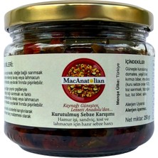 Macanatolian Kurutulmuş Sebze Karışımı / Pişmiş-Kullanıma Hazır