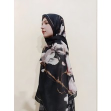 Esima Butik Manolya Desen Pamuk Şal