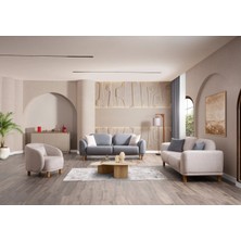 Alpino Rixos Koltuk Takımı (3+3+1)