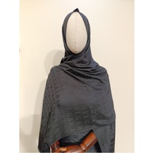 Harf Desen Özel Seri Ipeksi Dokulu Jakar Şal