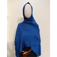 Harf Desen Özel Seri Ipeksi Dokulu Jakar Şal