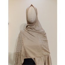 Harf Desen Özel Seri Ipeksi Dokulu Jakar Şal