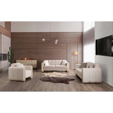 Alpino November Koltuk Takımı (3+3+1)