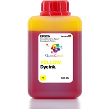 Qc Epson Ecotank L11050 Uyumlu - 500ML Y Yellow Sarı