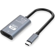 Daytona HC-03 Type-C to 4K Full HD HDMI Çevirici Hub Adaptör