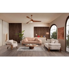 Alpino Aprıl Koltuk Takımı (3+3+1)