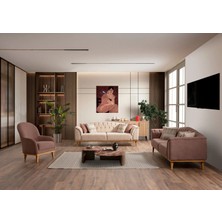 Alpino Delphi Koltuk Takımı (3+3+1)