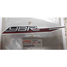 Yamaha Ybr 125 Esd Depo Yan Kapak Çıkartması Sol Orjinal