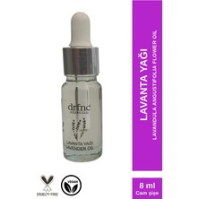 Dr.Fnc Saf Doğal Vegan Tek kaynatım Lavanta Yağı - Isparta'dan 8 Ml