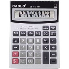 Bayrak Csl Ofis Hesap Makinesi Orta Boy 12 Haneli CS-8113-120