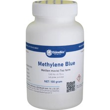 Gündüz Kimya Metilen Mavisi, Toz Form