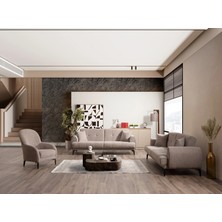 Alpino Arora Koltuk Takımı (3+3+1)