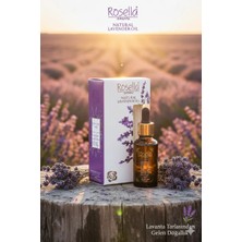 ROSELLA DOĞAL LAVANTA YAĞI 30 ML