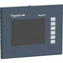 Schneider HMIGTO1310 3.5" Magelis GTO Dokunmatik Panel – 24VDC 0.40A Endüstriyel HMI