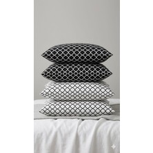 Nurlatex 4 Adet Pamuk Yastık Kılıfı - 50 x 70