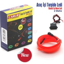 Solveks Ip Neon LED 2 Metre Kırmızı Oto Aksesuar Premium