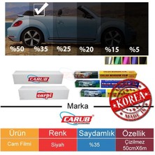 Solveks Cam Filmi Çizilmez 50CMX6MT Lıght Black %35   (BR1236334) Oto Aksesuar Premium