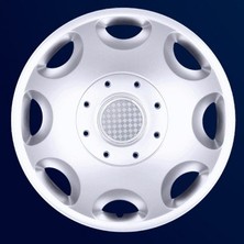 Solveks Sks 301 15 J  Plastik Jant Kapağı 4lü Takım Oto Aksesuar Premium