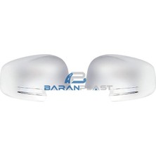 Solveks Ford Courıer 14-17  Nikelaj Ayna Kapağı Abs Oto Aksesuar Premium