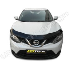 Solveks Nıssan Qashqaı 2014-16 Kaput Koruyucu Oto Aksesuar Premium