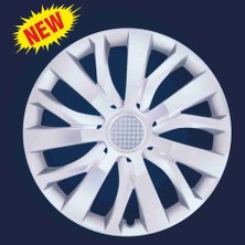 Solveks Sks 432 16 J  Plastik Jant Kapağı 4lü Takım Oto Aksesuar Premium