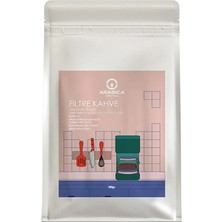 Arabica Coffee House Filtre Kahve 100 gr Çekirdek Kahve  Taze Kavrulmuş